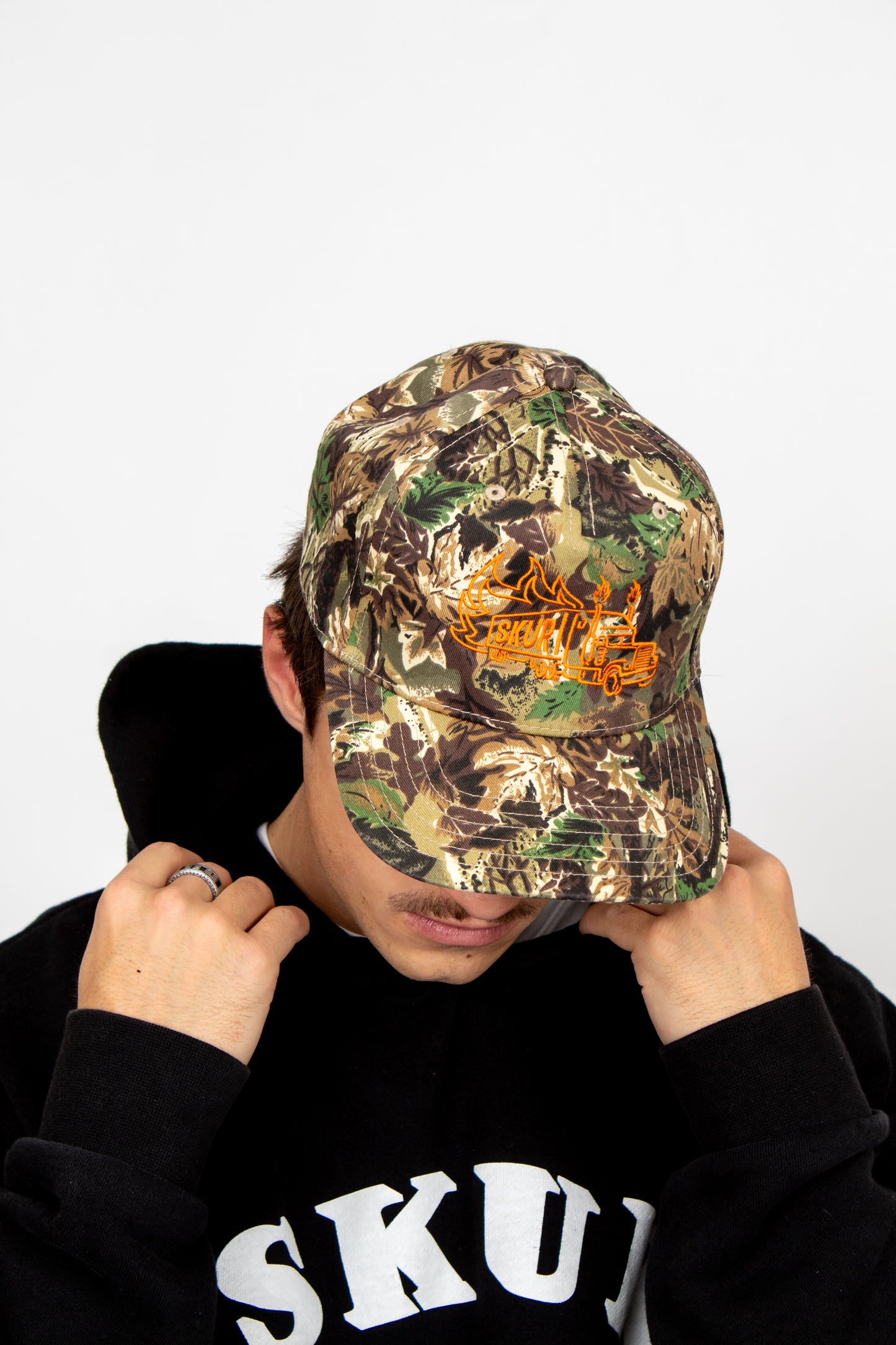 CAMO TRUCK HAT
