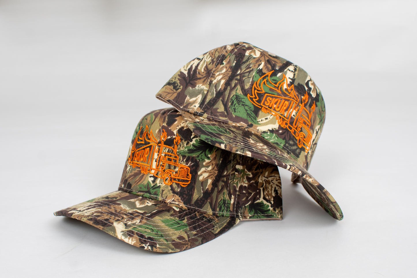 CAMO TRUCK HAT