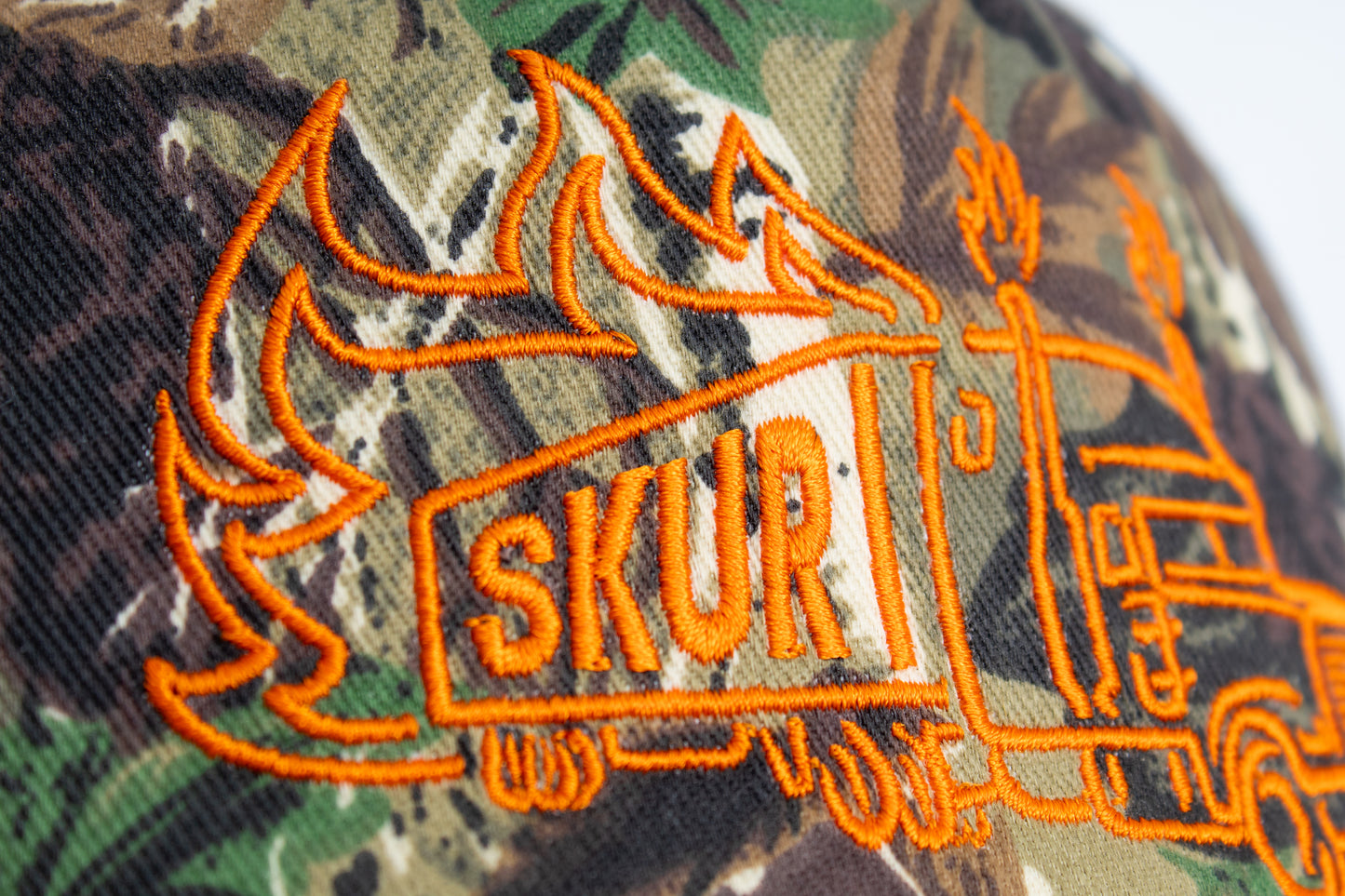CAMO TRUCK HAT