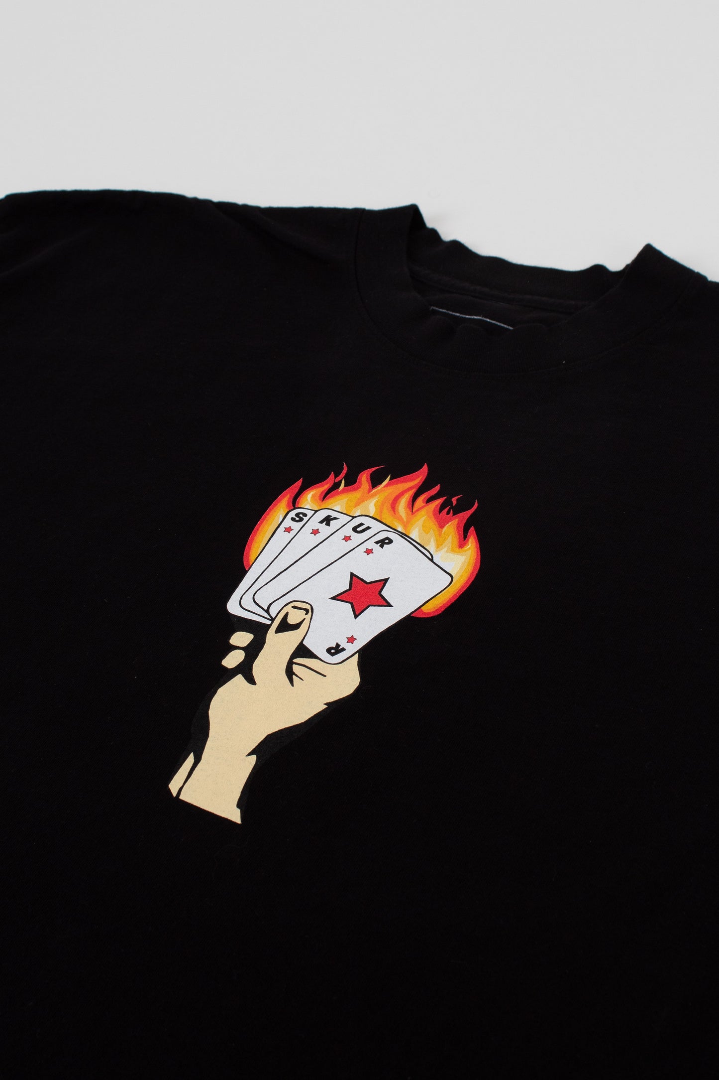 BLACK CARDS TEE