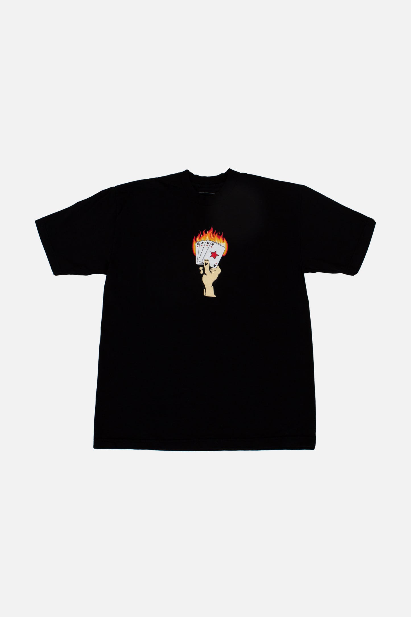BLACK CARDS TEE