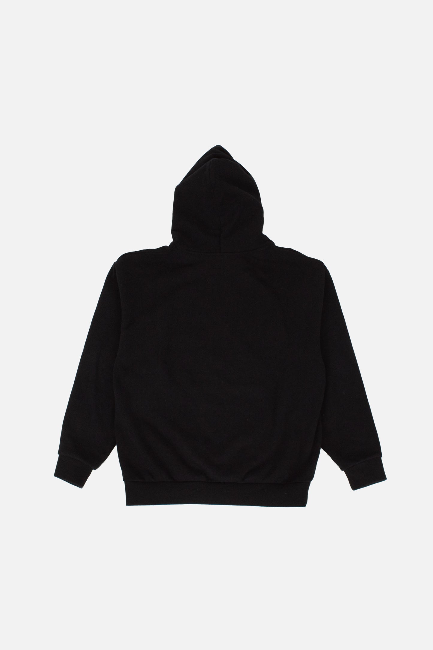 BLACK ARC HOODIE