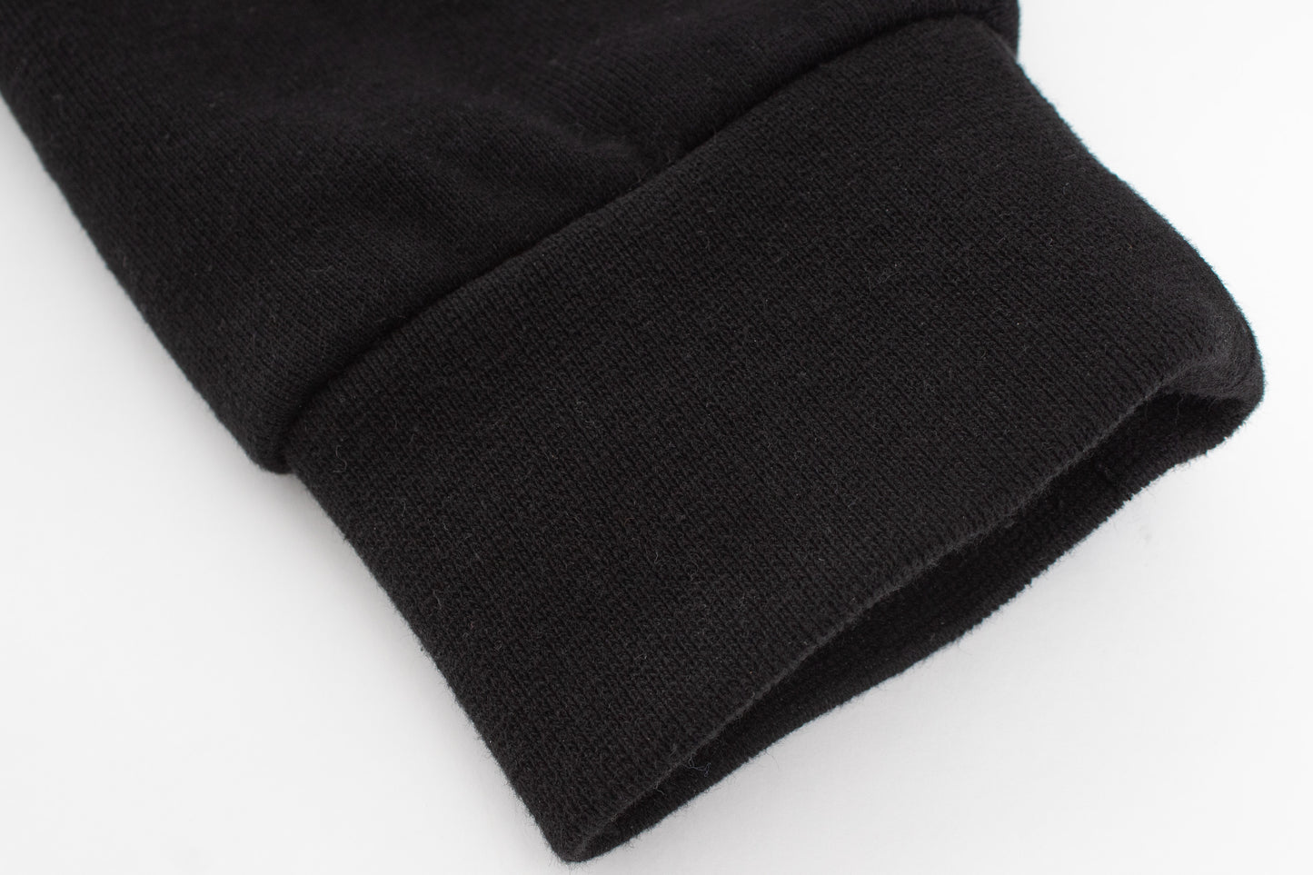 BLACK ARC HOODIE
