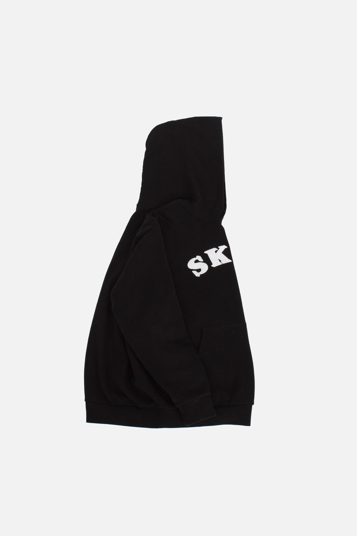 BLACK ARC HOODIE