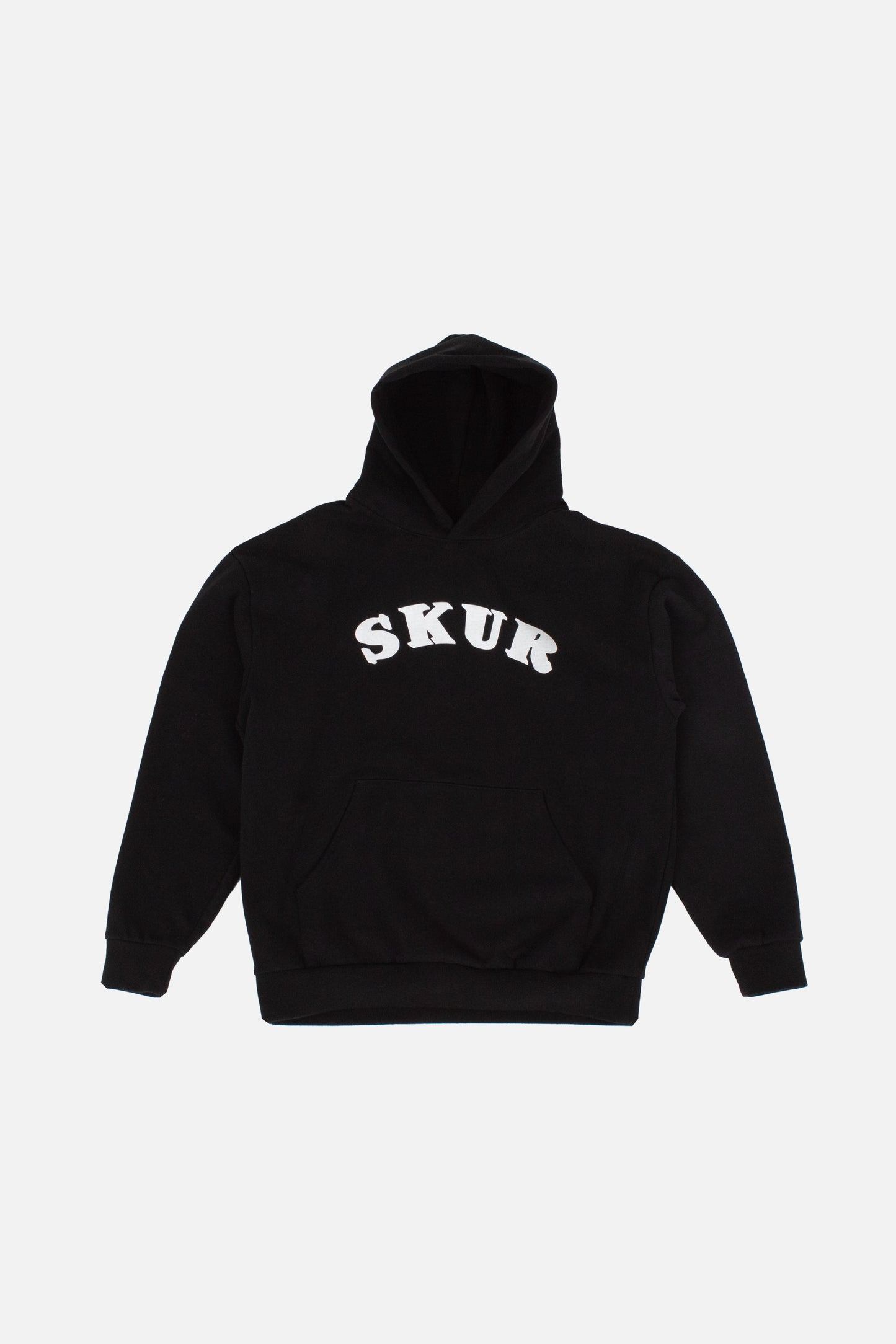 BLACK ARC HOODIE