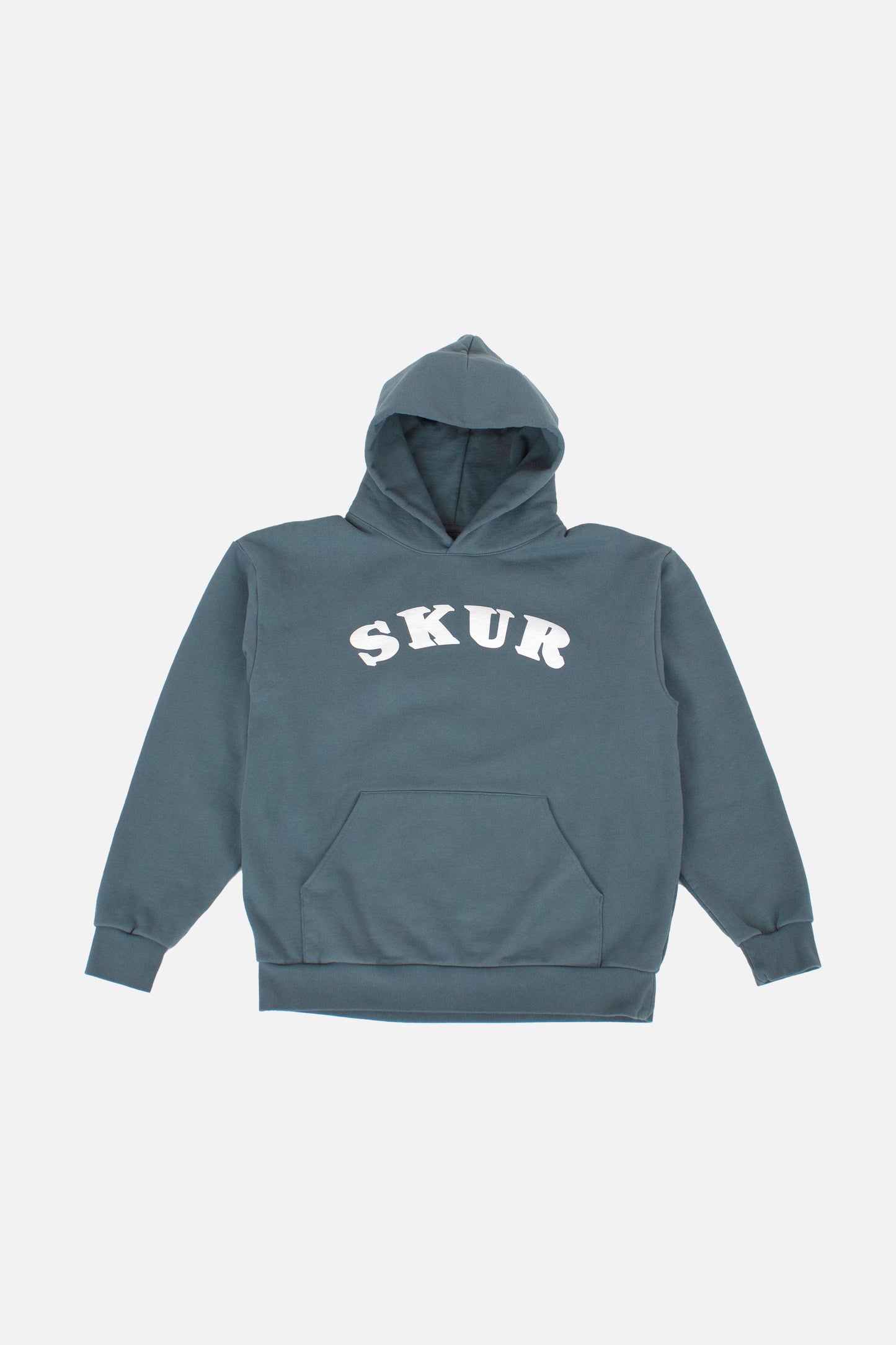 BLUE ARC HOODIE