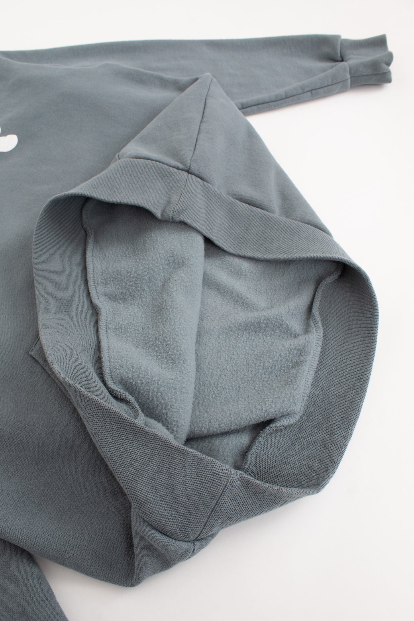 BLUE ARC HOODIE