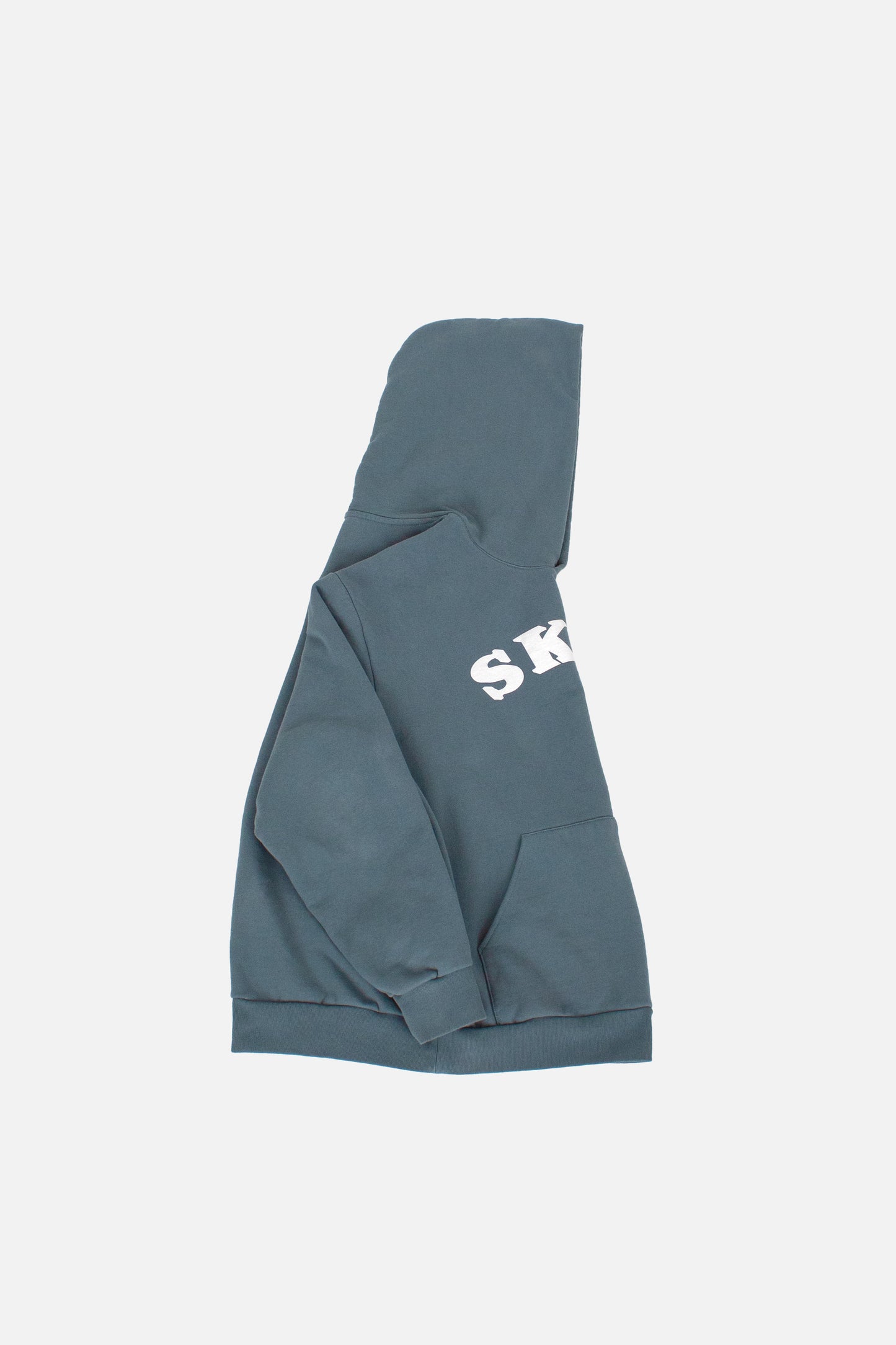 BLUE ARC HOODIE