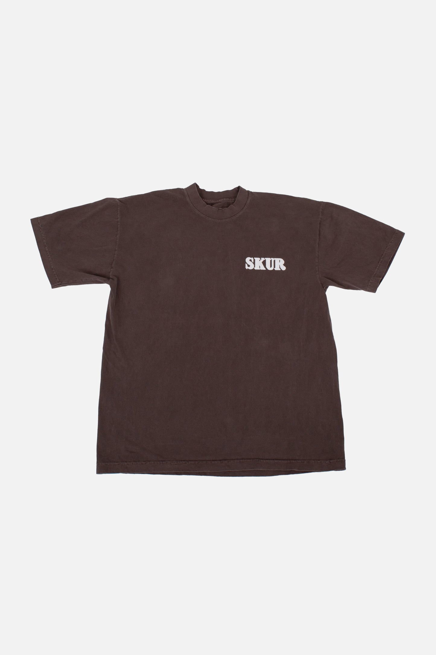 WASHED BROWN LIVE BY IT TEE