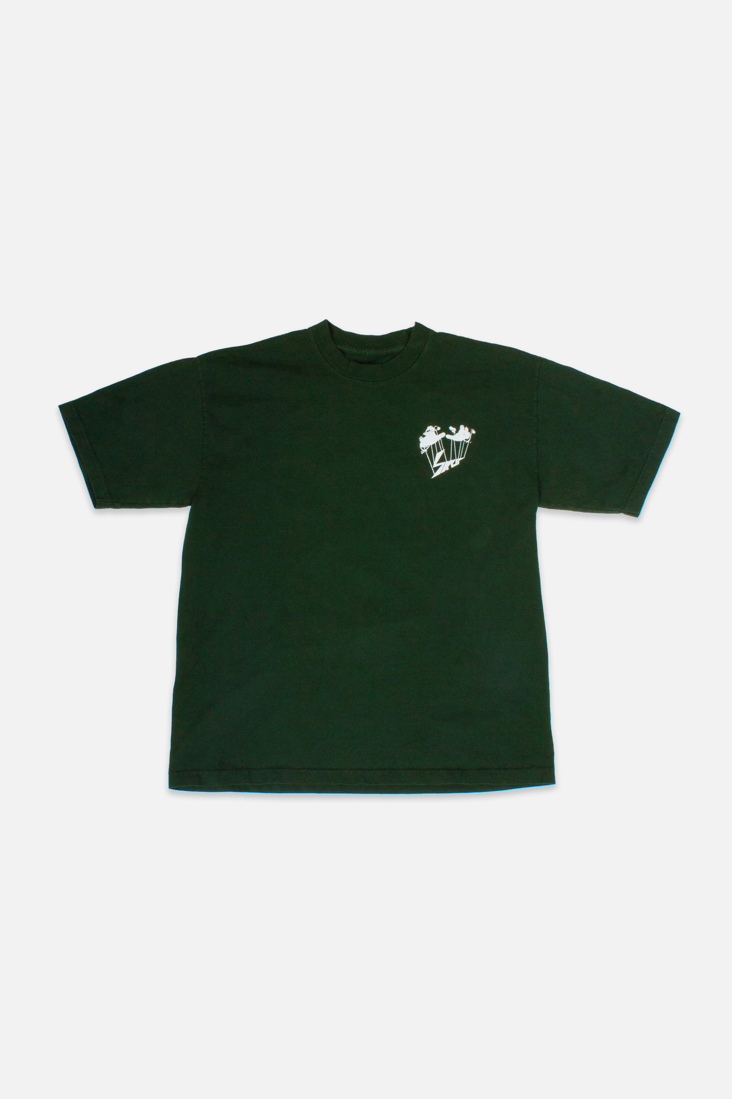 GREEN MARIONETTE TEE