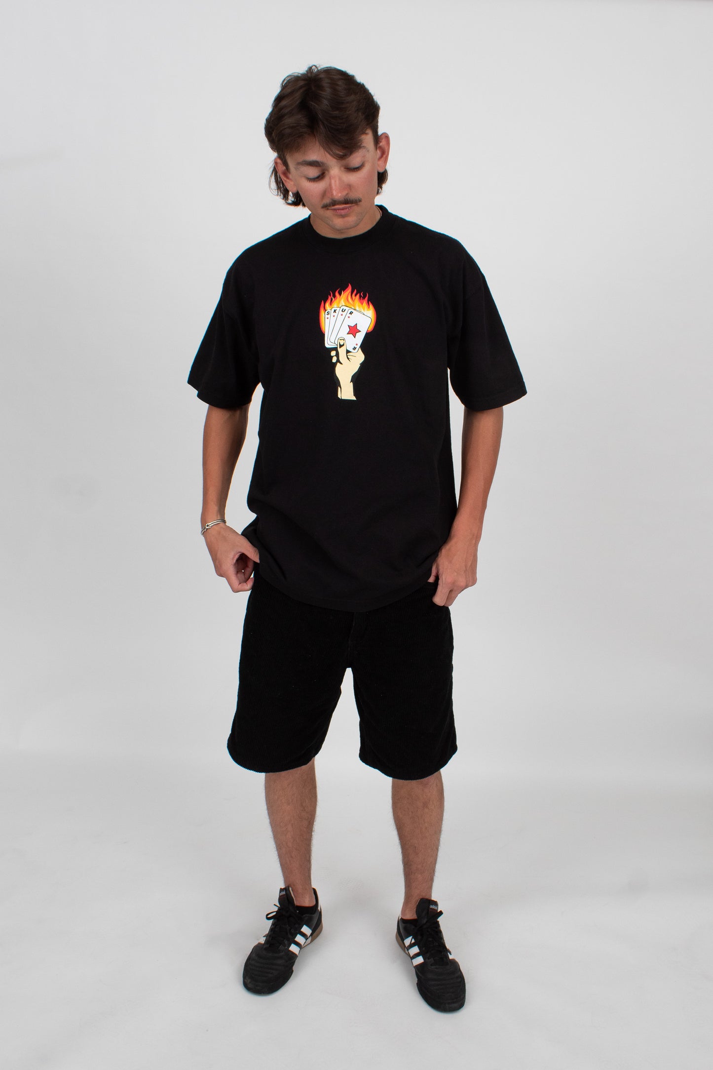 BLACK CARDS TEE