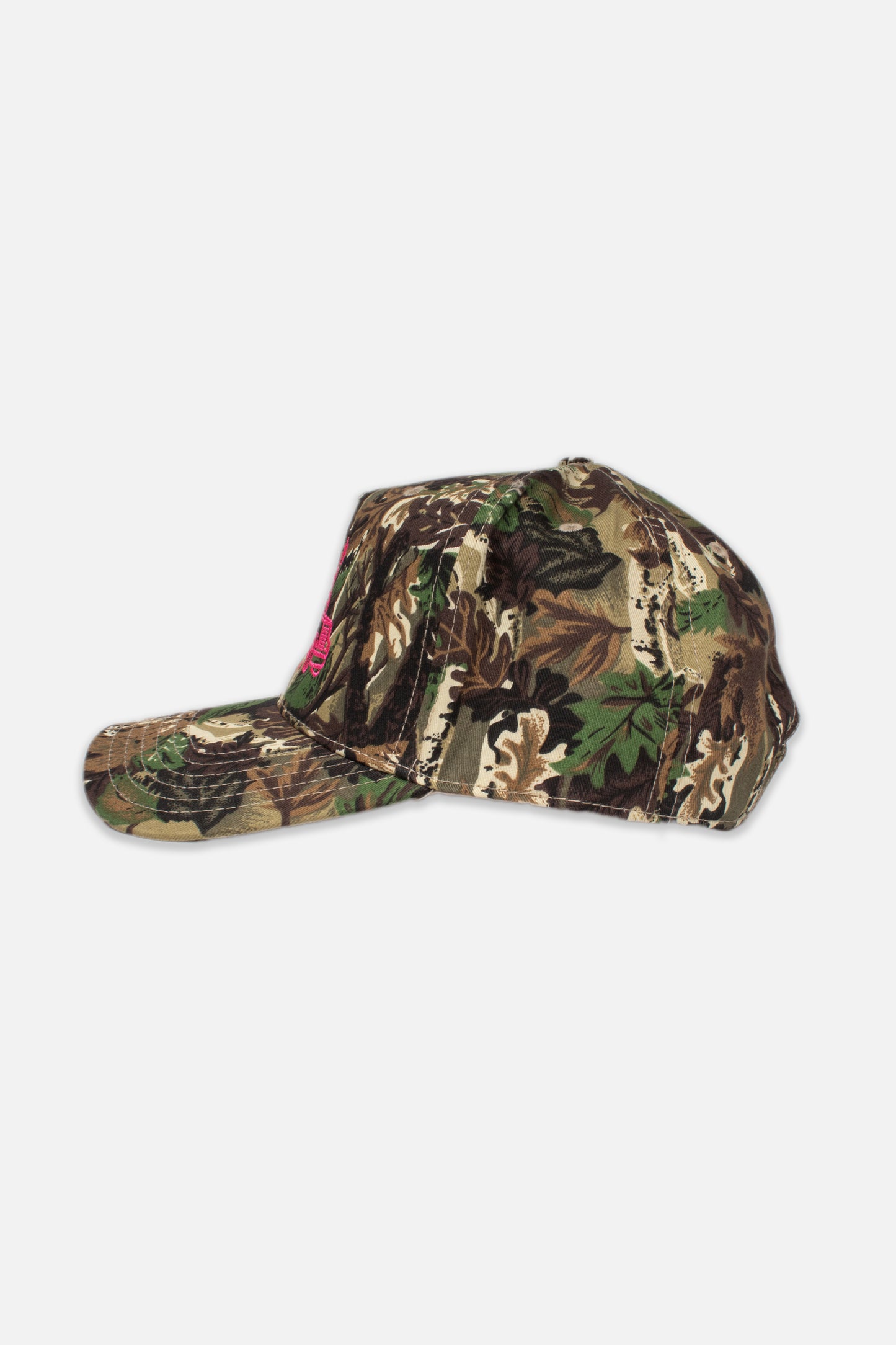 PINK CAMO TRUCK HAT