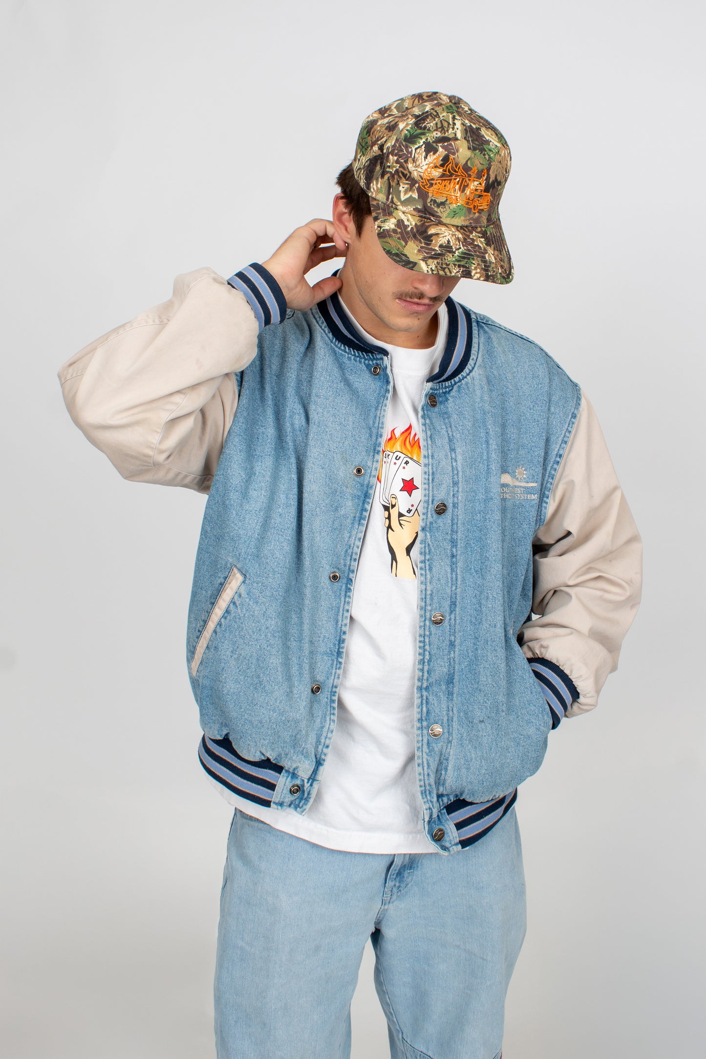 CAMO TRUCK HAT