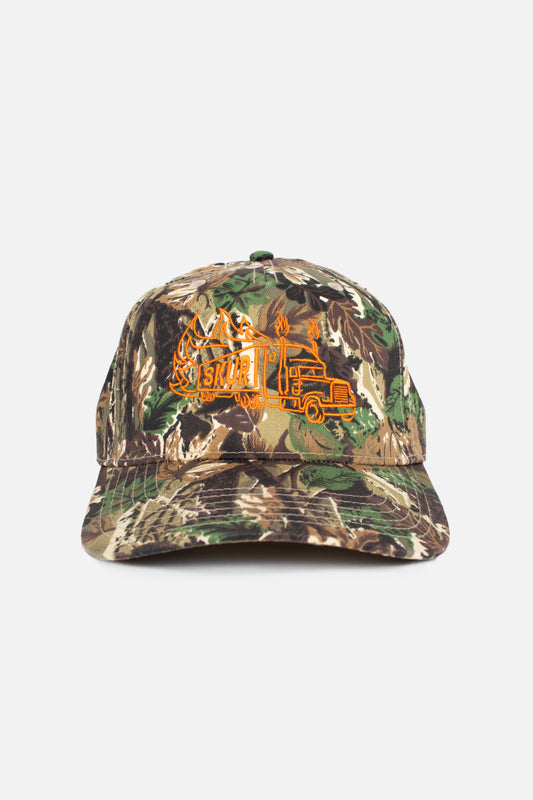 Camo Truck hat