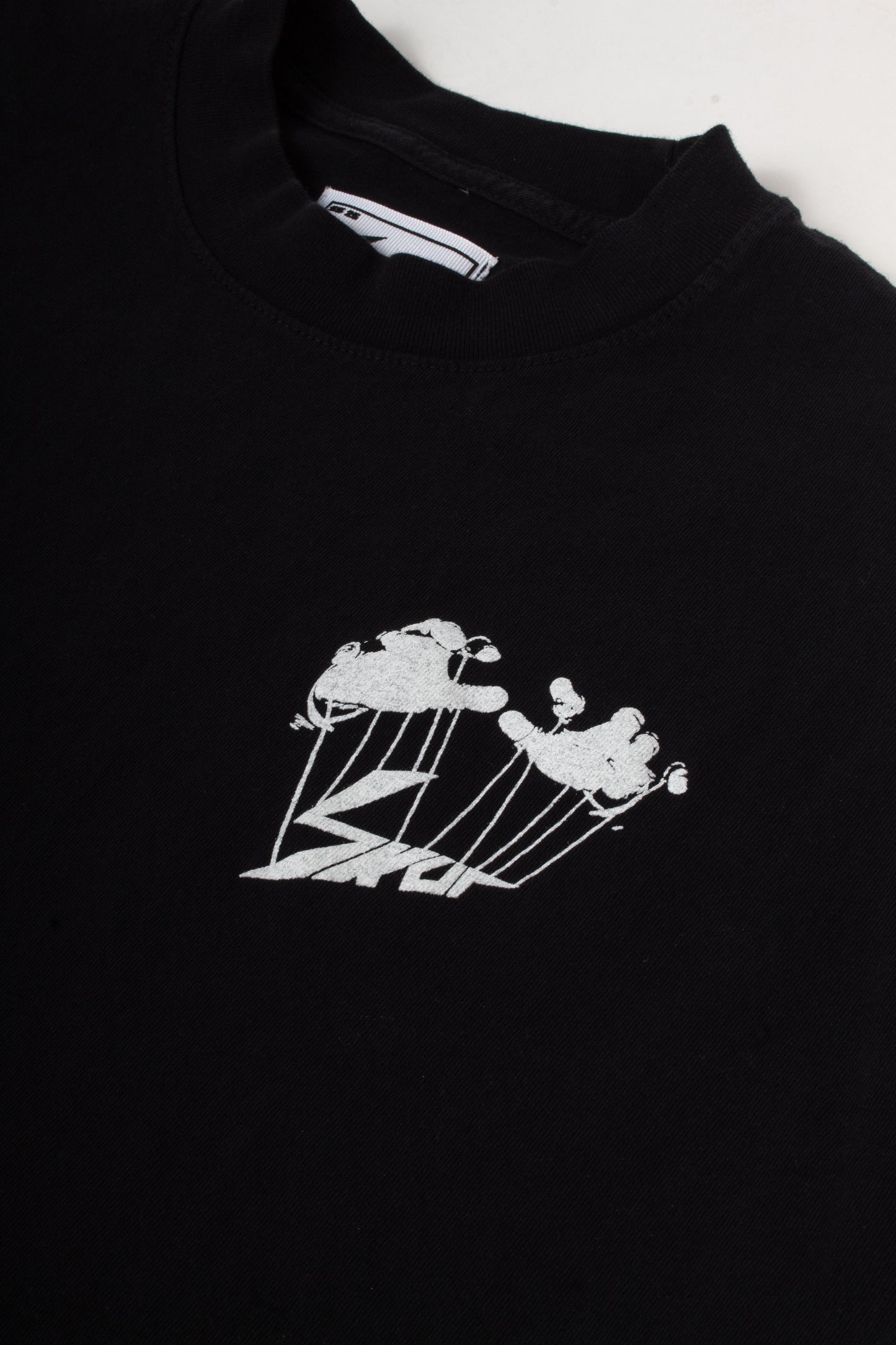 BLACK MARIONETTE TEE