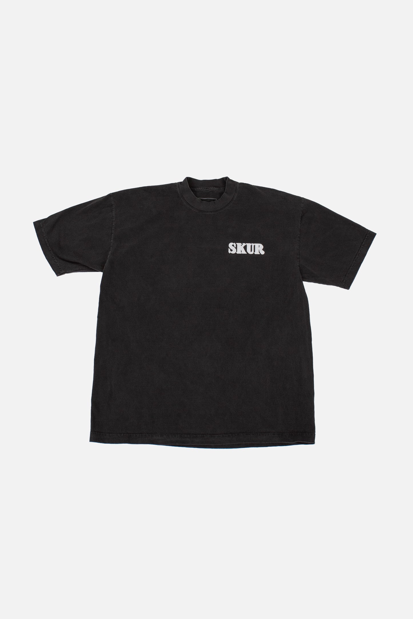 Washed Black Live By It tee