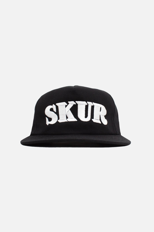 Black "SKUR" hat