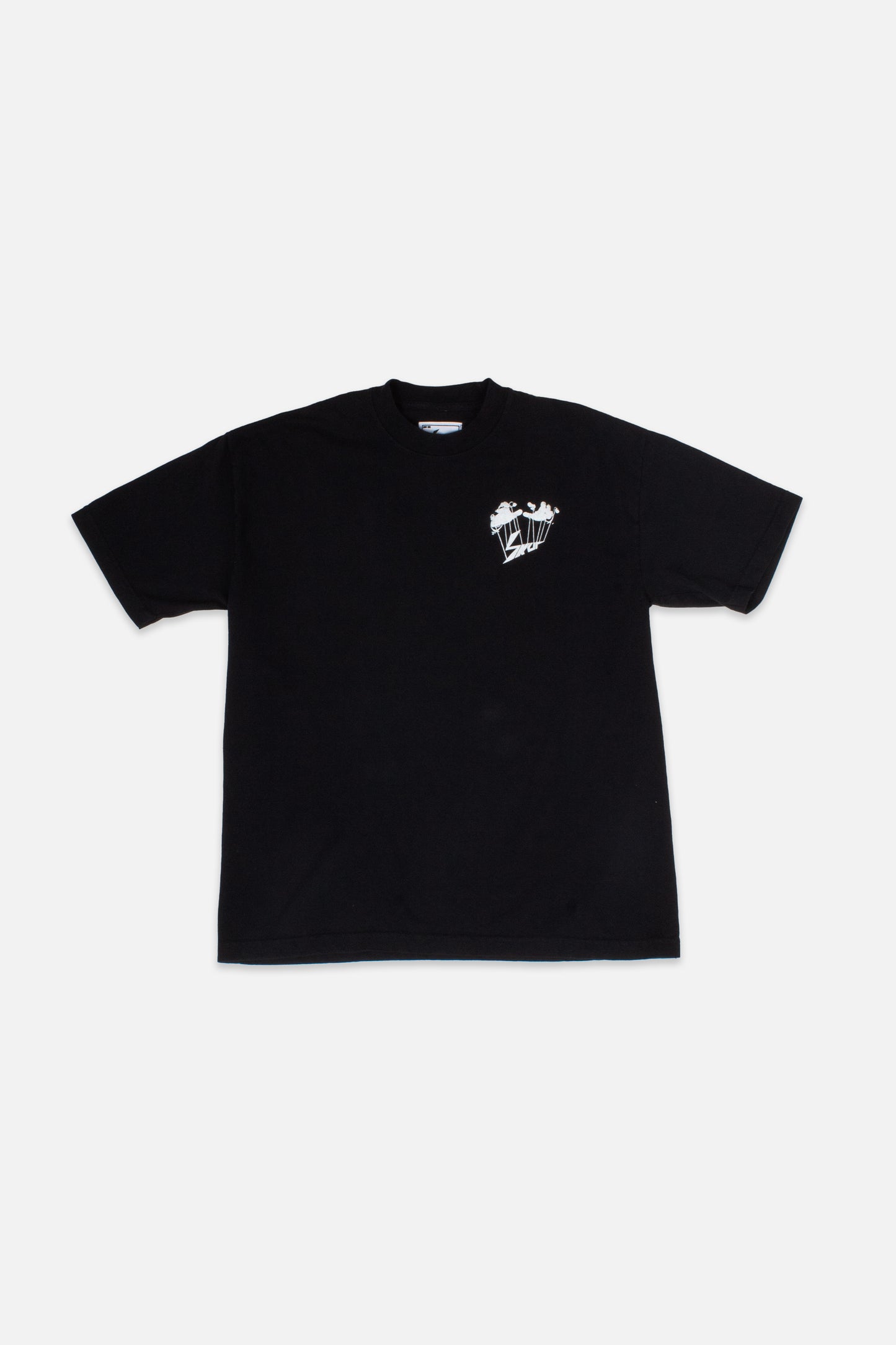 BLACK MARIONETTE TEE