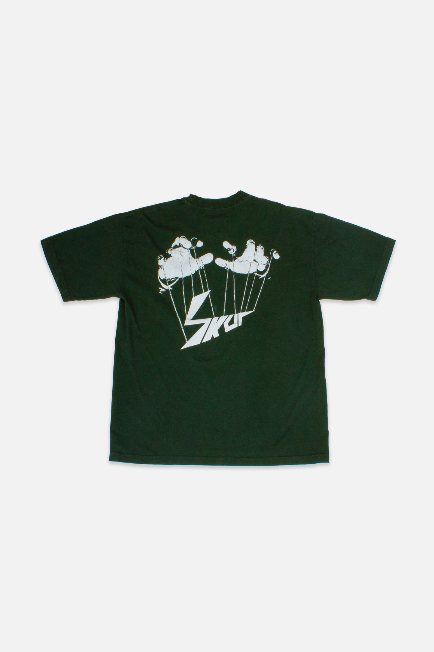 GREEN MARIONETTE TEE