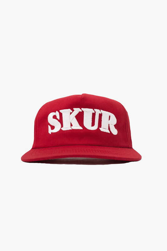 Red "SKUR" hat