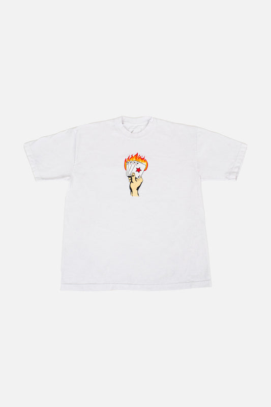 White Cards tee