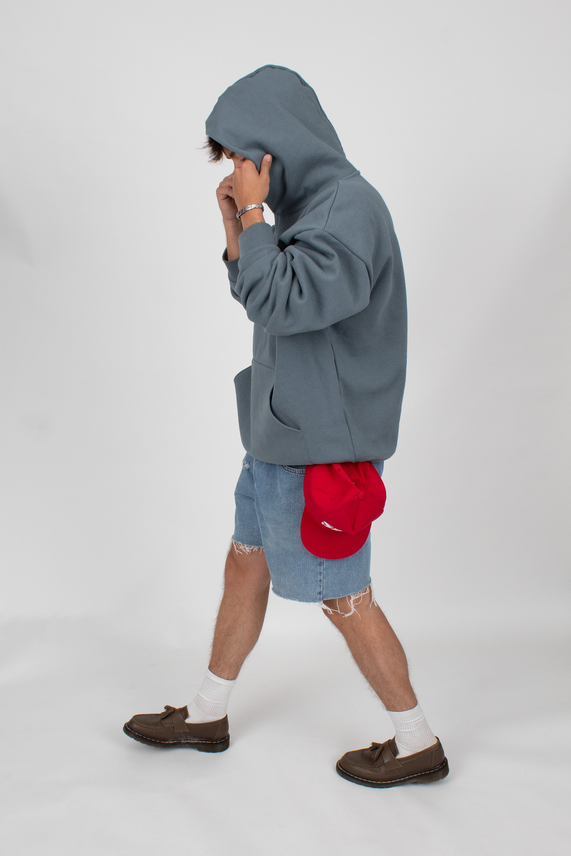 SKUR Blue Arc Hoodie